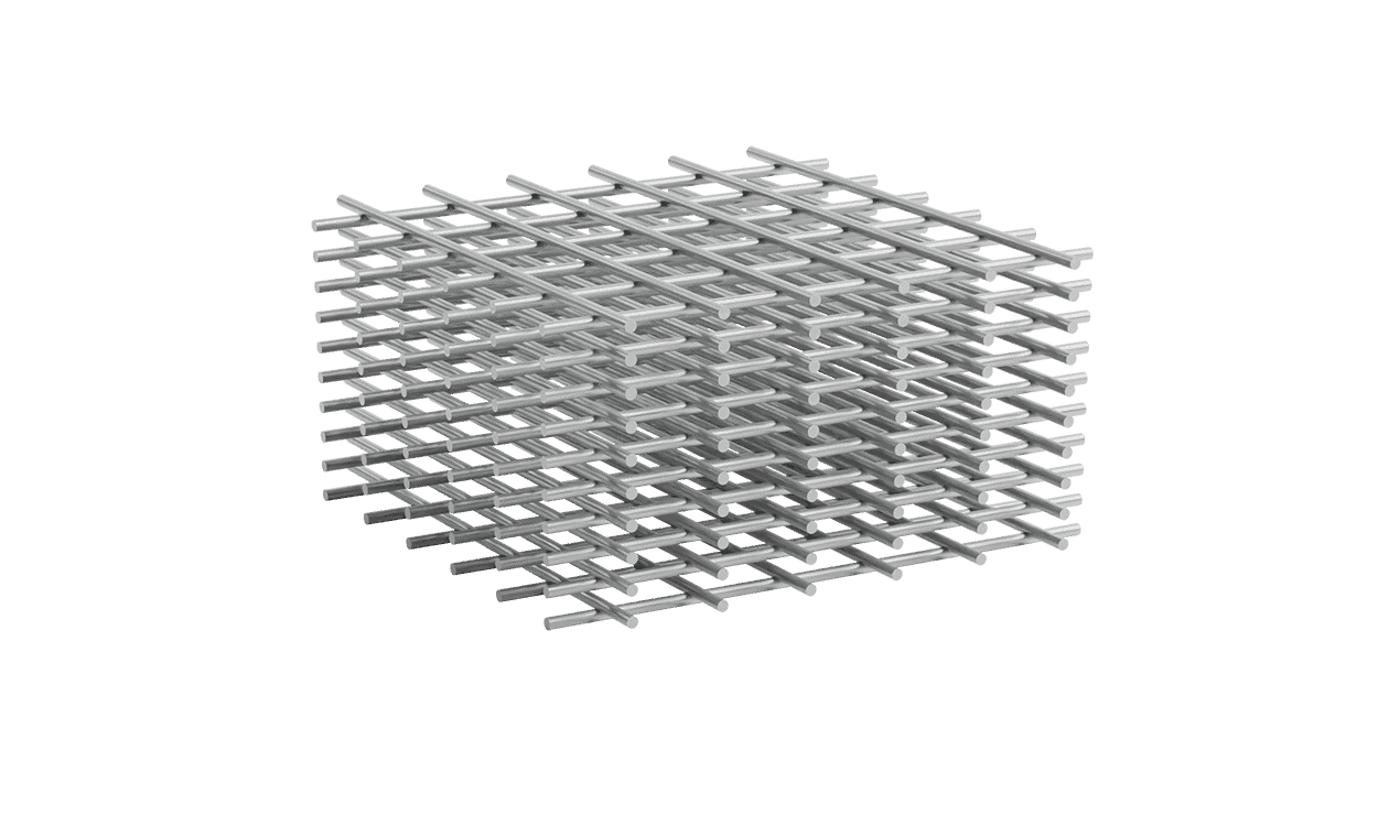 Сетка сварная 50х50х3 2000х3000