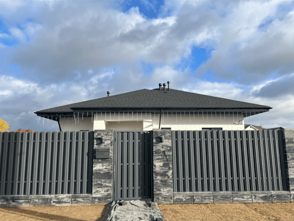 Фото Забор под ключ