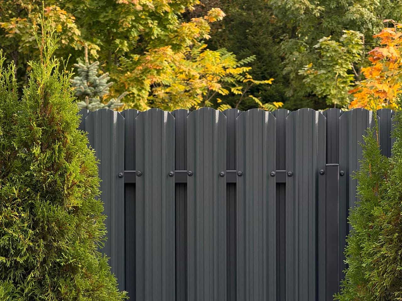 Фото Забор под ключ