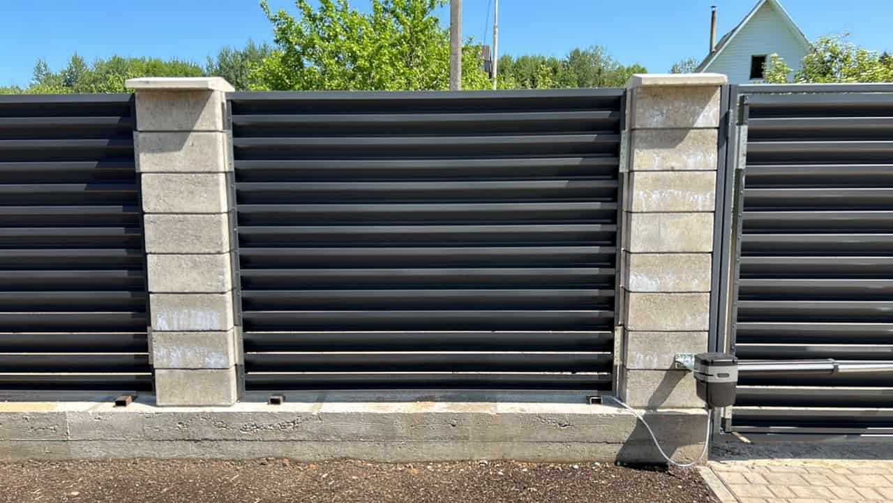 Фото Забор под ключ