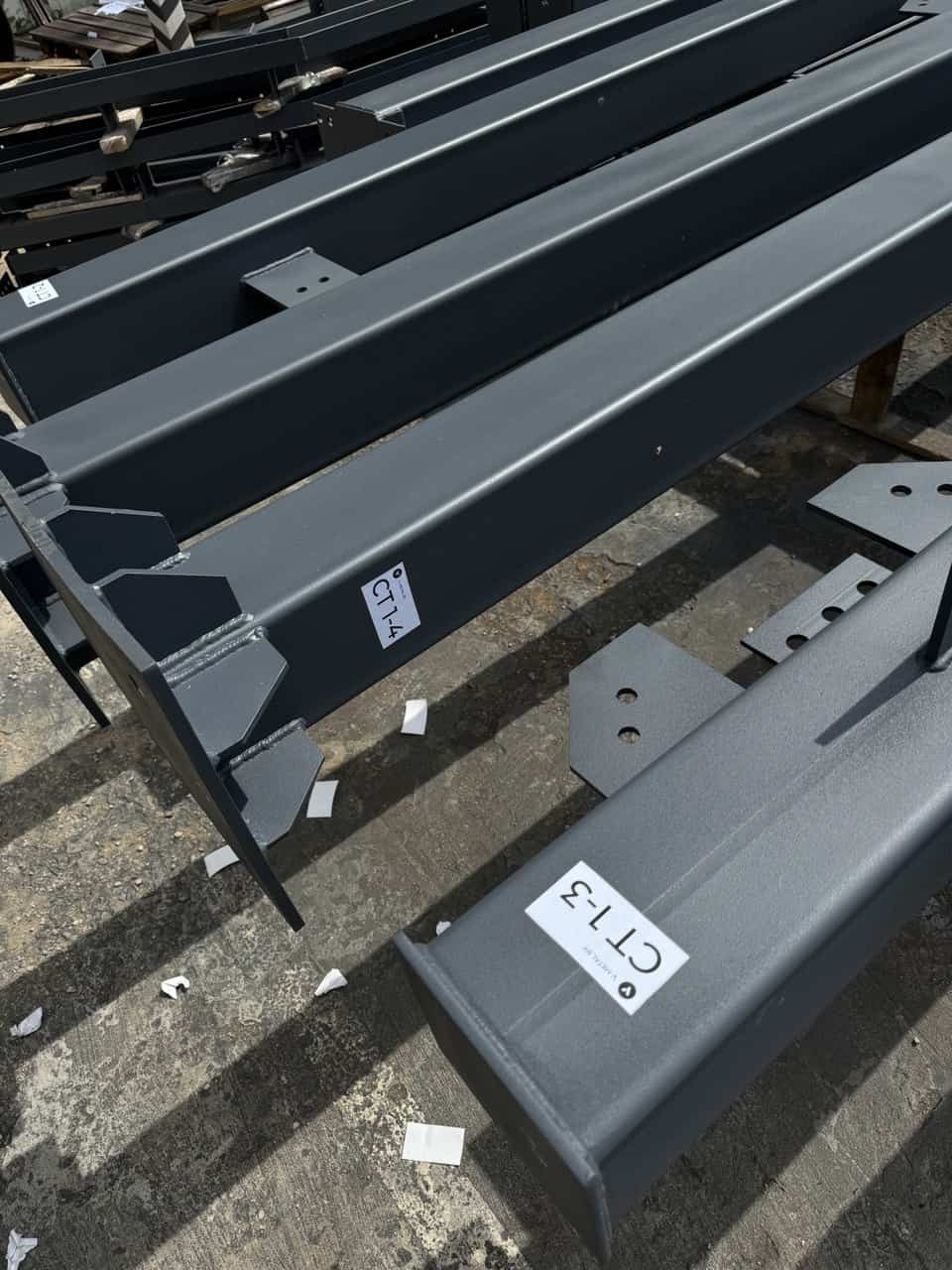 Фото Металлоконструкции ГОСТ 23118