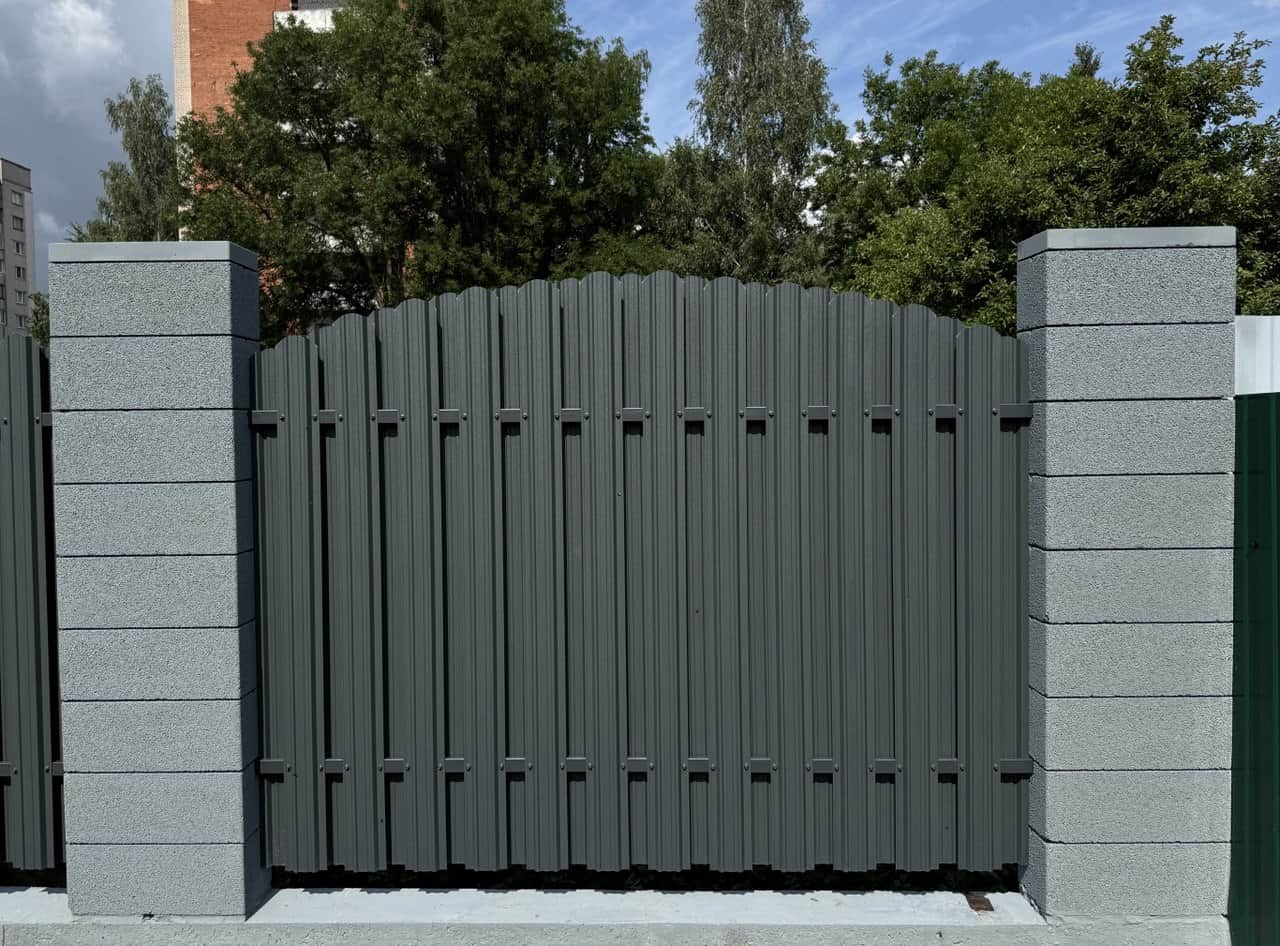 Фото Забор под ключ