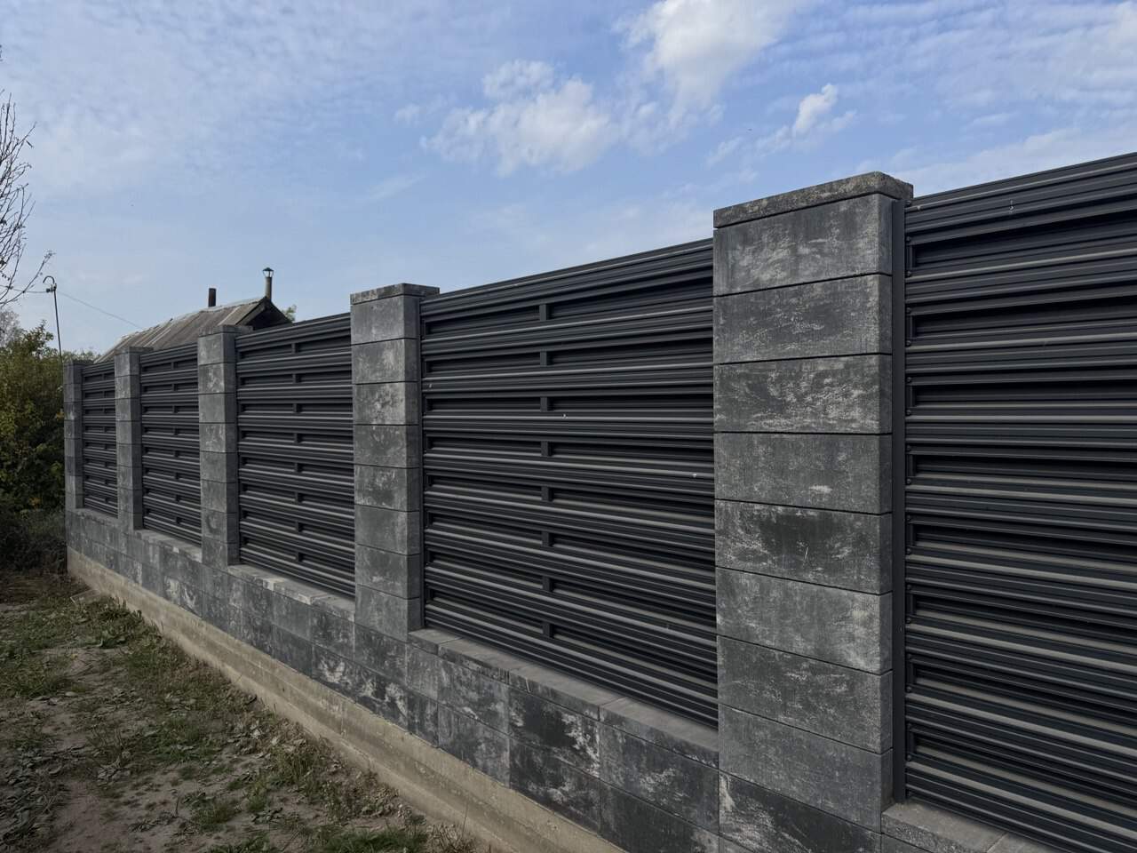 Фото Забор под ключ