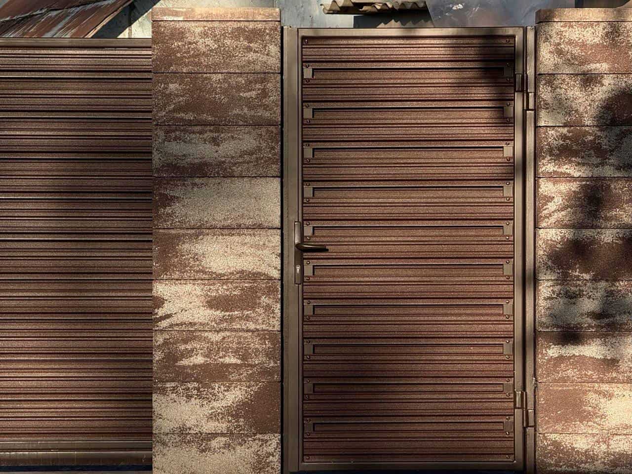 Фото Забор под ключ