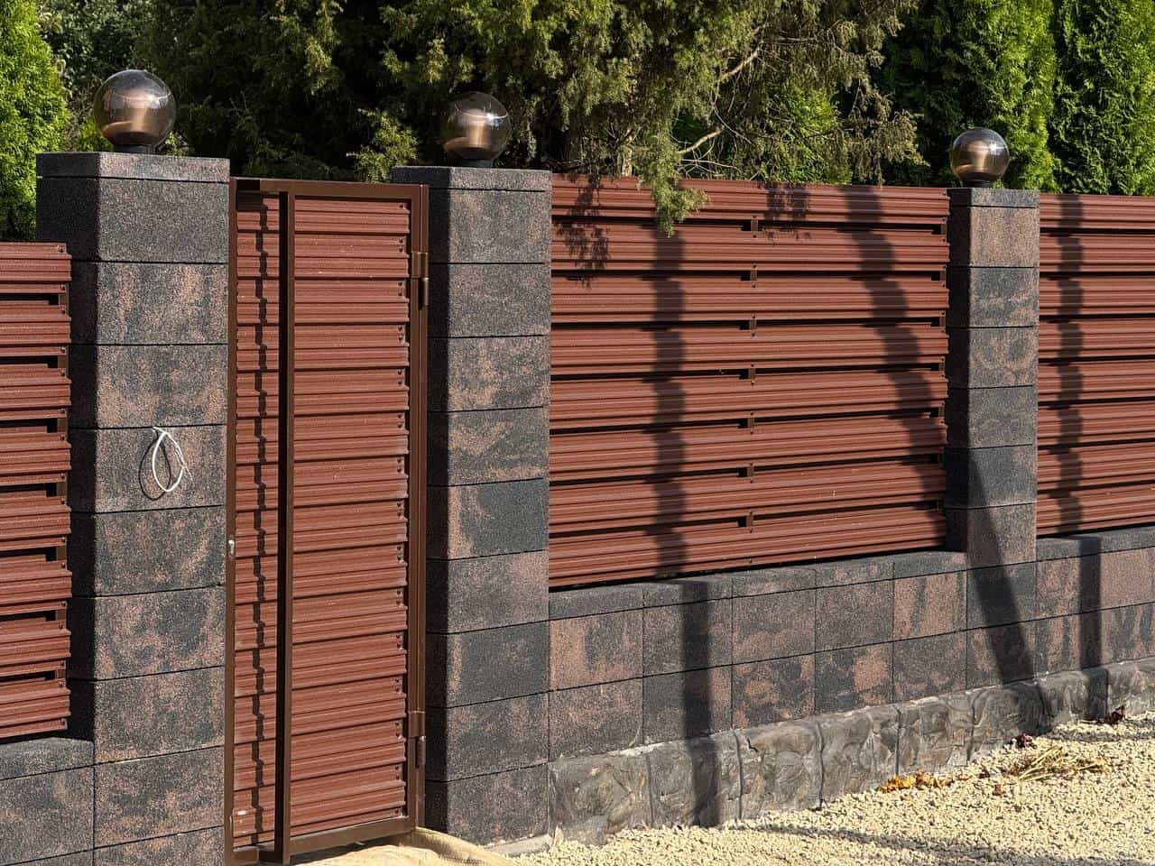 Фото Забор под ключ