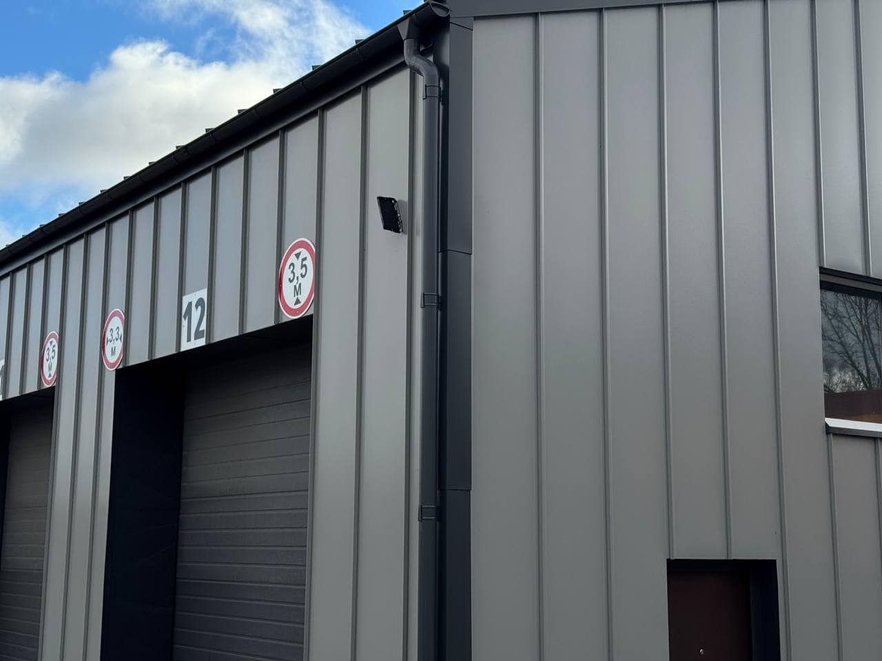 Фото Кровля, фасад, СТО