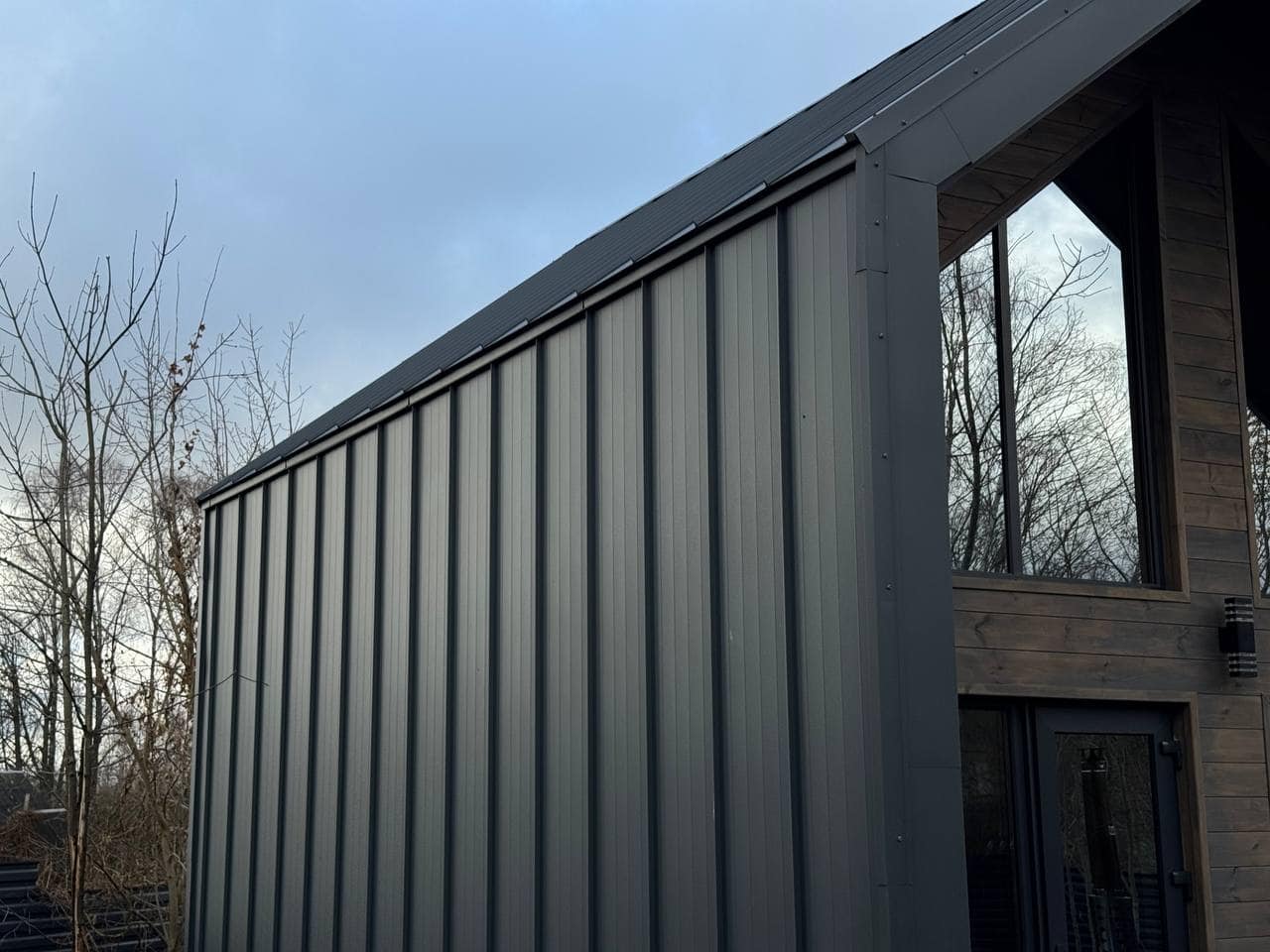 Фото Кровля и фасады, база отдыха