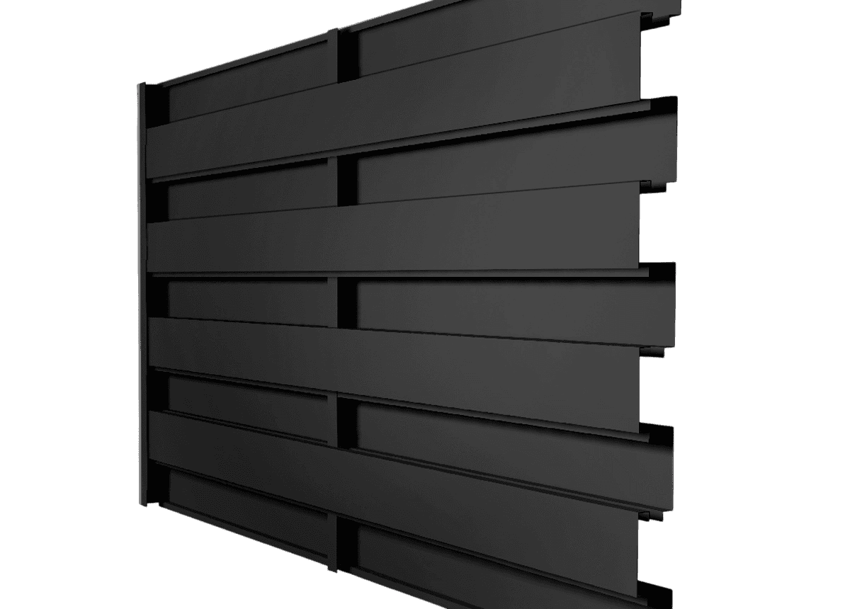 Забор РАНЧО NORDO Dual | 0.45мм | дерево