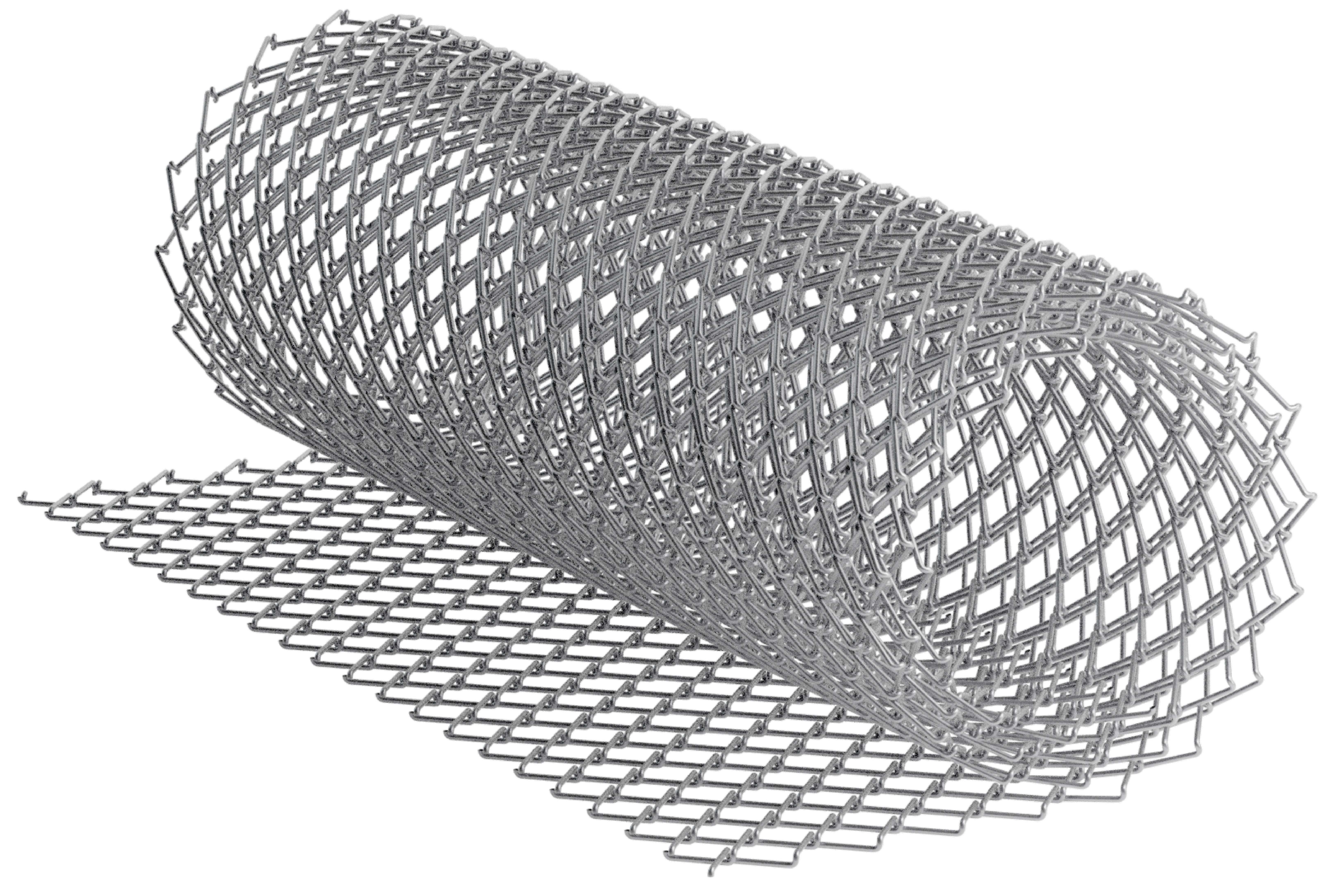 Сетка рабица оцинкованная 1.5х10м