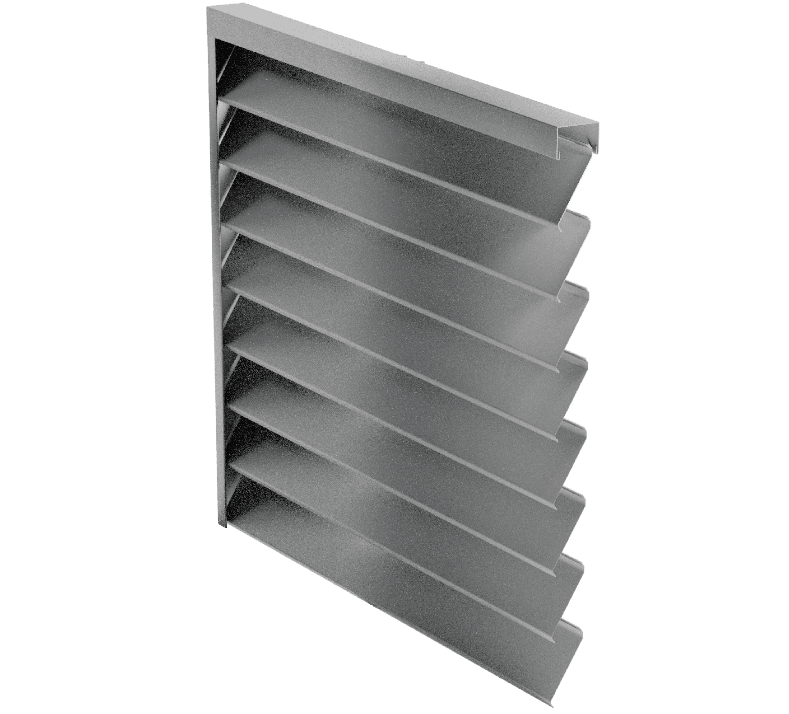 Забор-жалюзи NORDO Alfa | 0.45мм матовый | в разборе