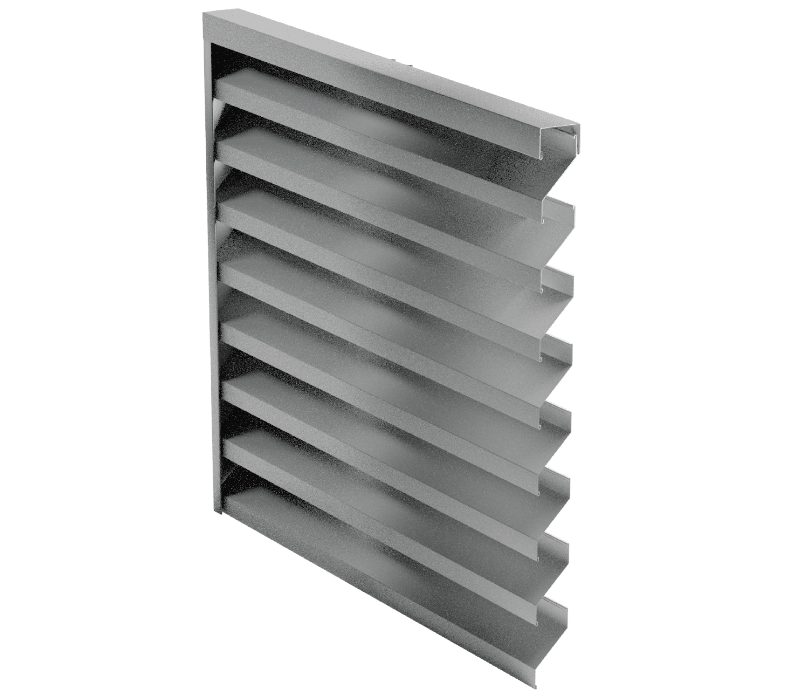 Забор-жалюзи NORDO Ultra | 0.45мм под дерево | в разборе