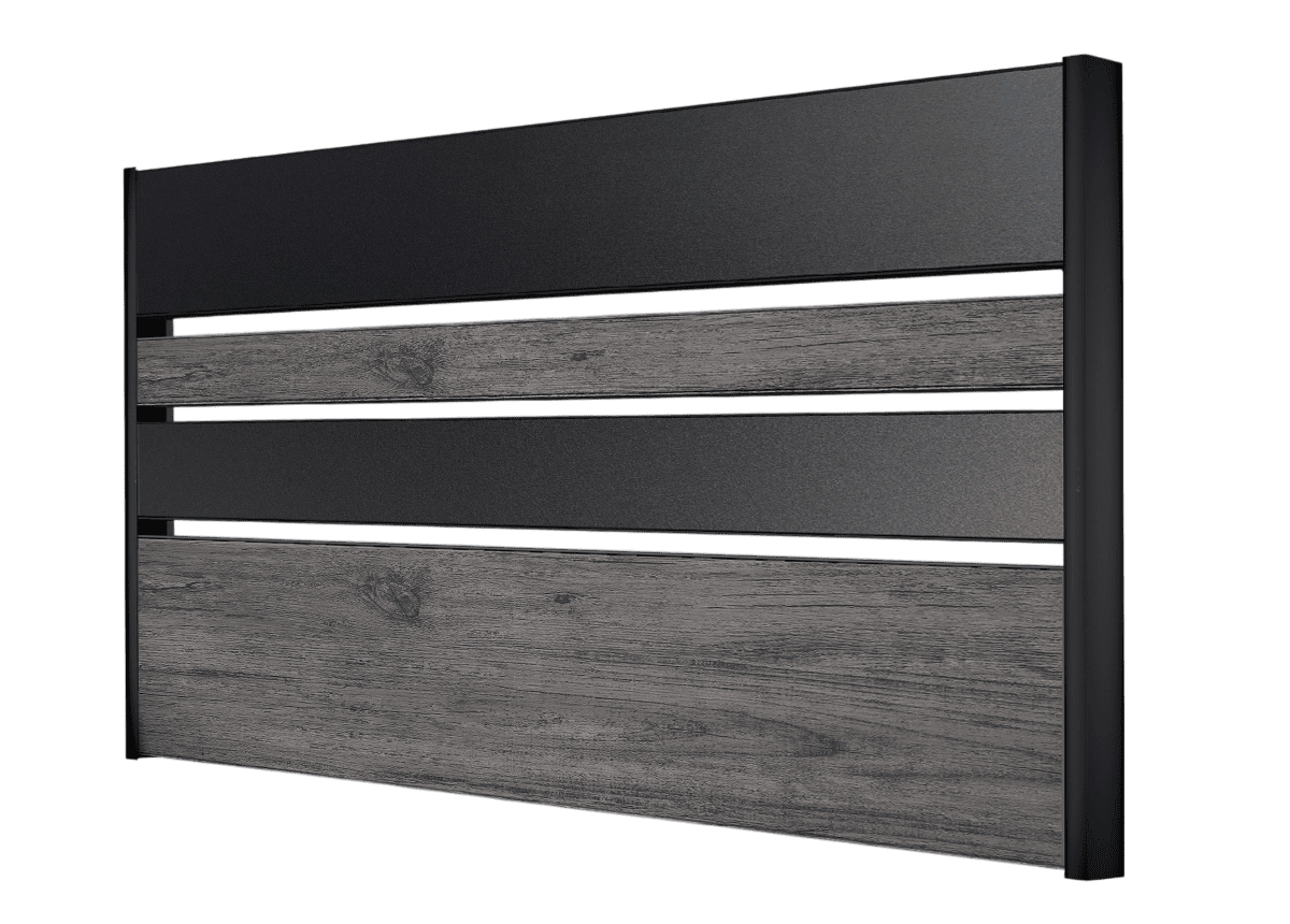 Забор РАНЧО NORDO Classic 55 | 0.45мм мультиколор | мат