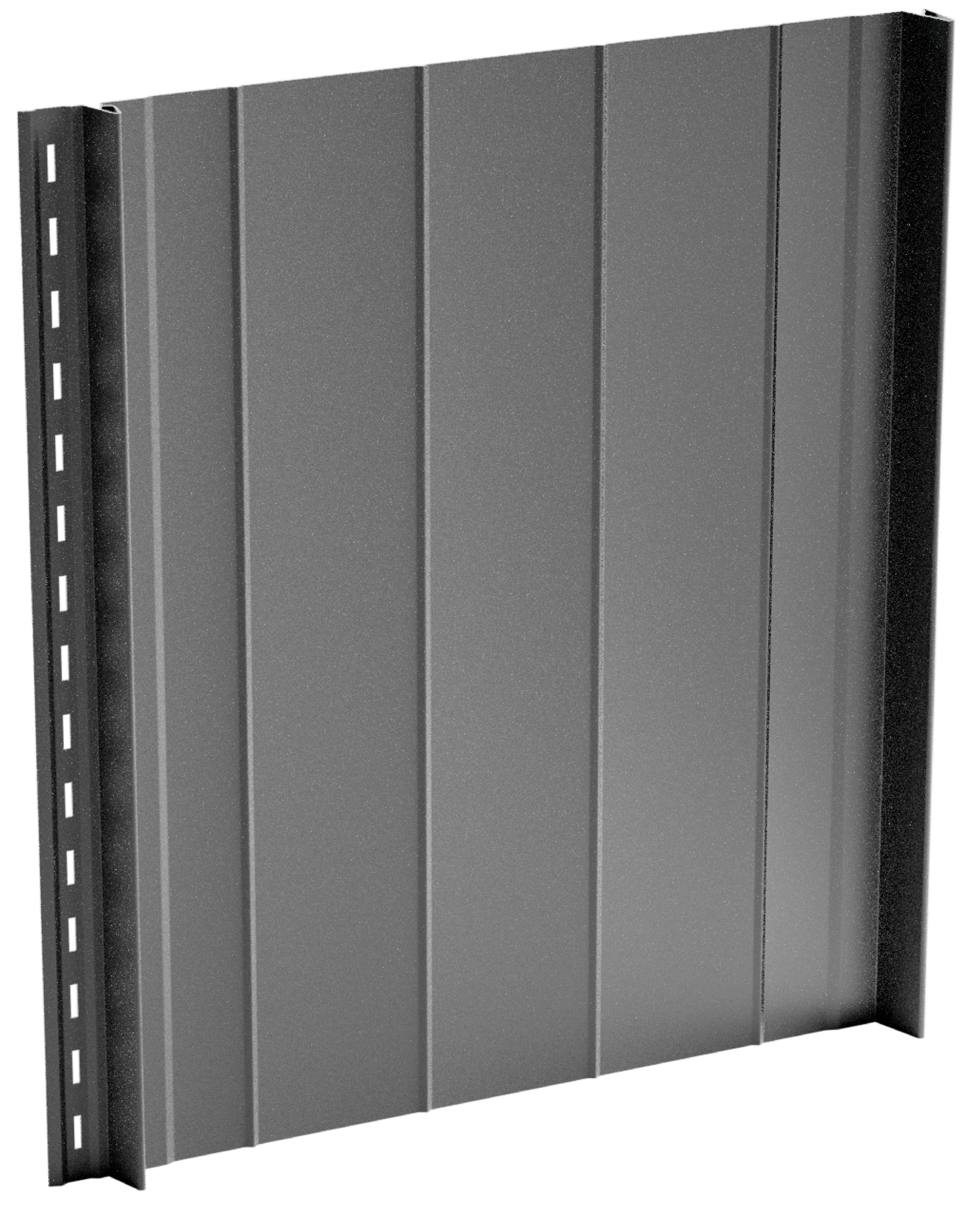 Фальцевая панель FASTCLICK 0.5 | PureTech матовый | накатка