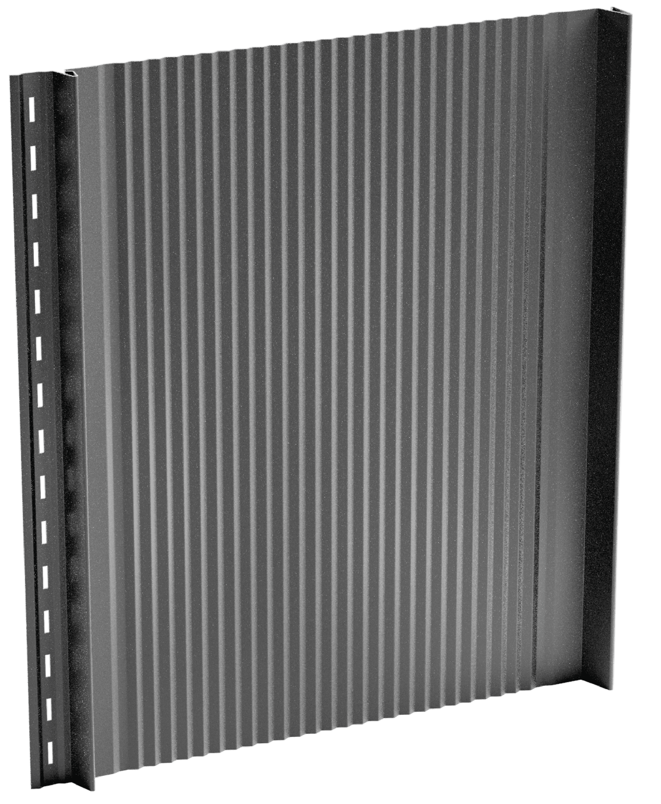 Фальцевая панель FASTCLICK 0.5 | PureTech матовый | волна