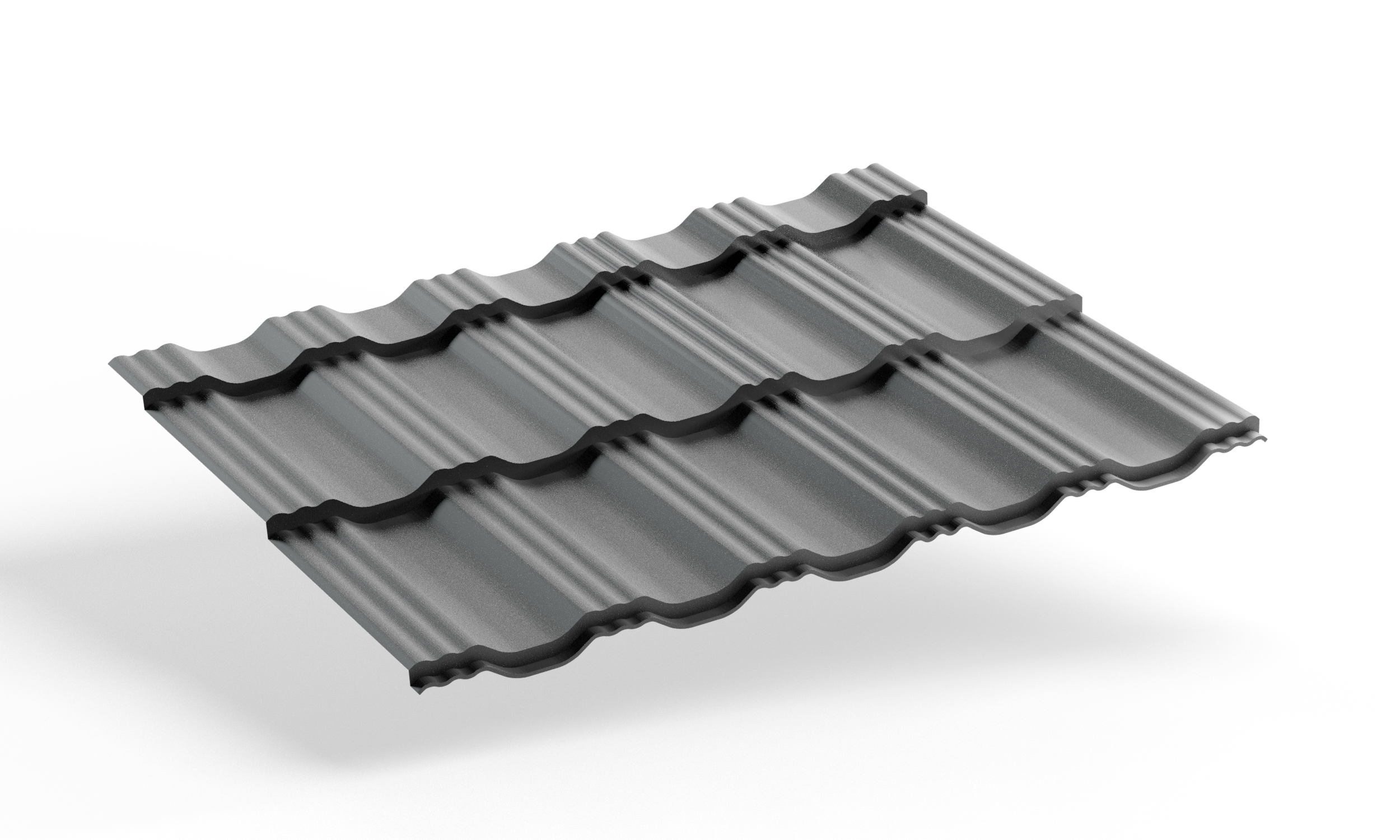 Профиль декоративный ГЕРМАНО 0.45 | мат