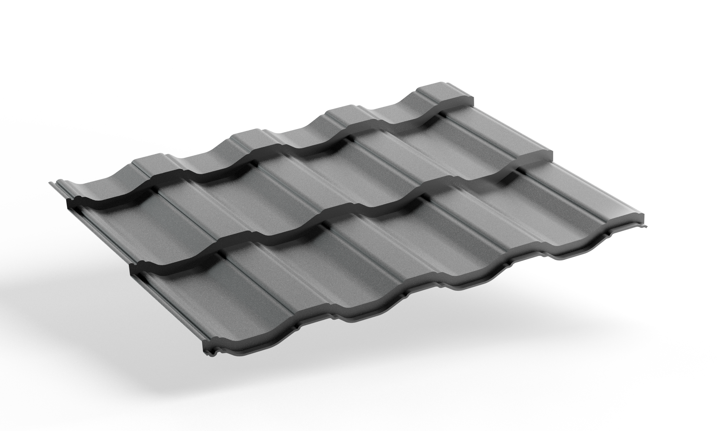 Профиль декоративный НОРДО 0.45 | мат