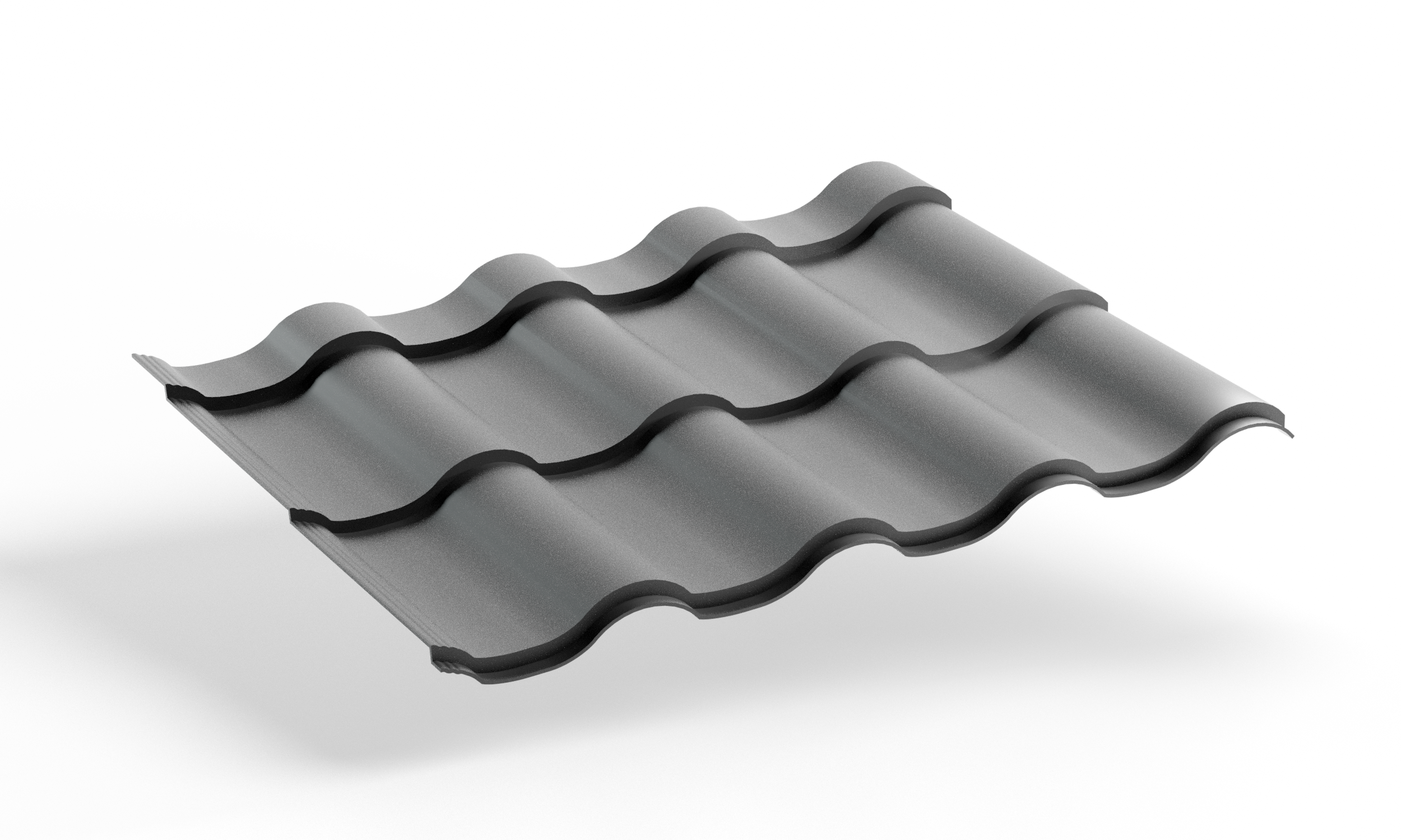 Металлочерепица МОНТЕРРОСА 0.5 | Purman глянец