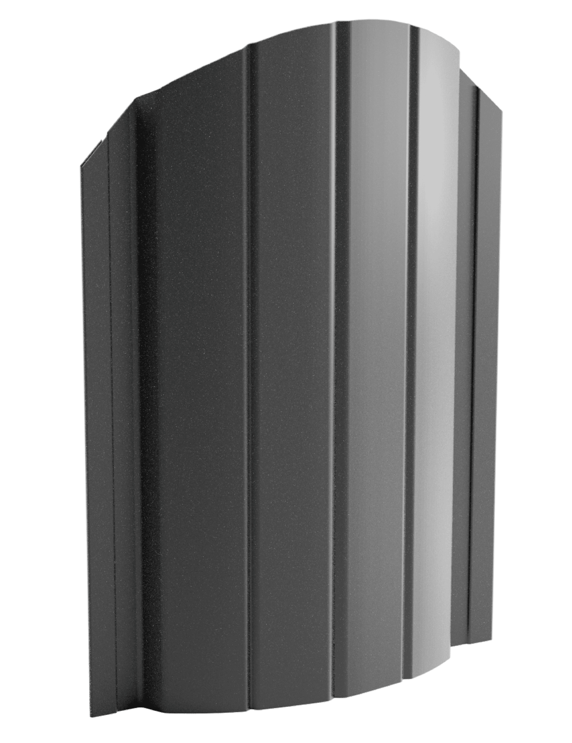 Штакетник металлический РУБИН 0.45 | Односторонний глянец